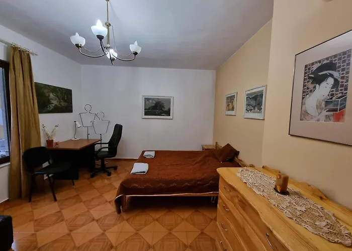 Tsar Simeon, 2 Bedroom, Living Room And Fireplace